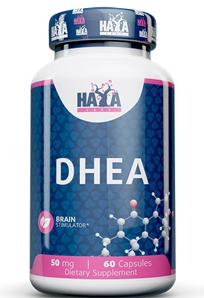 Витамины и минералы для спортсменов Haya Labs DHEA (ДГЭА) 50 мг 60 таблеток