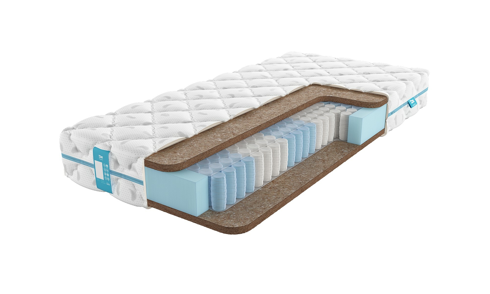 

Матрас Promtex Soft 18 Bicocos 145х185, Soft 18 Bicocos