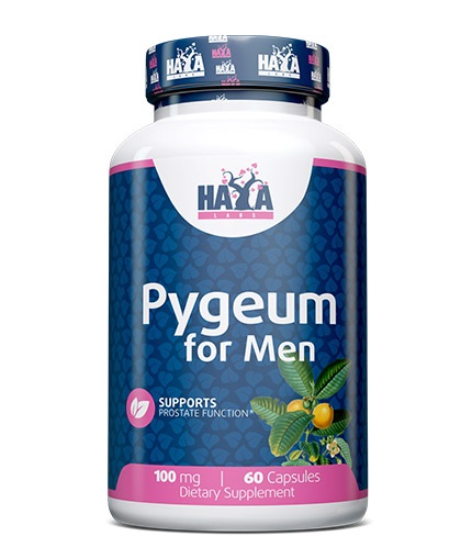 фото Витамины и минералы для спортсменов haya labs pygeum for men 100 мг 60 капсул