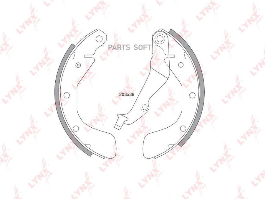 

Колодки торм.задн.CHEVROLET AVEO 1.2-1.5 08=> / KALOS 1.2-1.4 05=>, DAEWOO KALOS 1.2-1.4