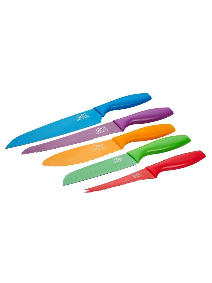 Набор ножей GIPFEL 6739 5 шт