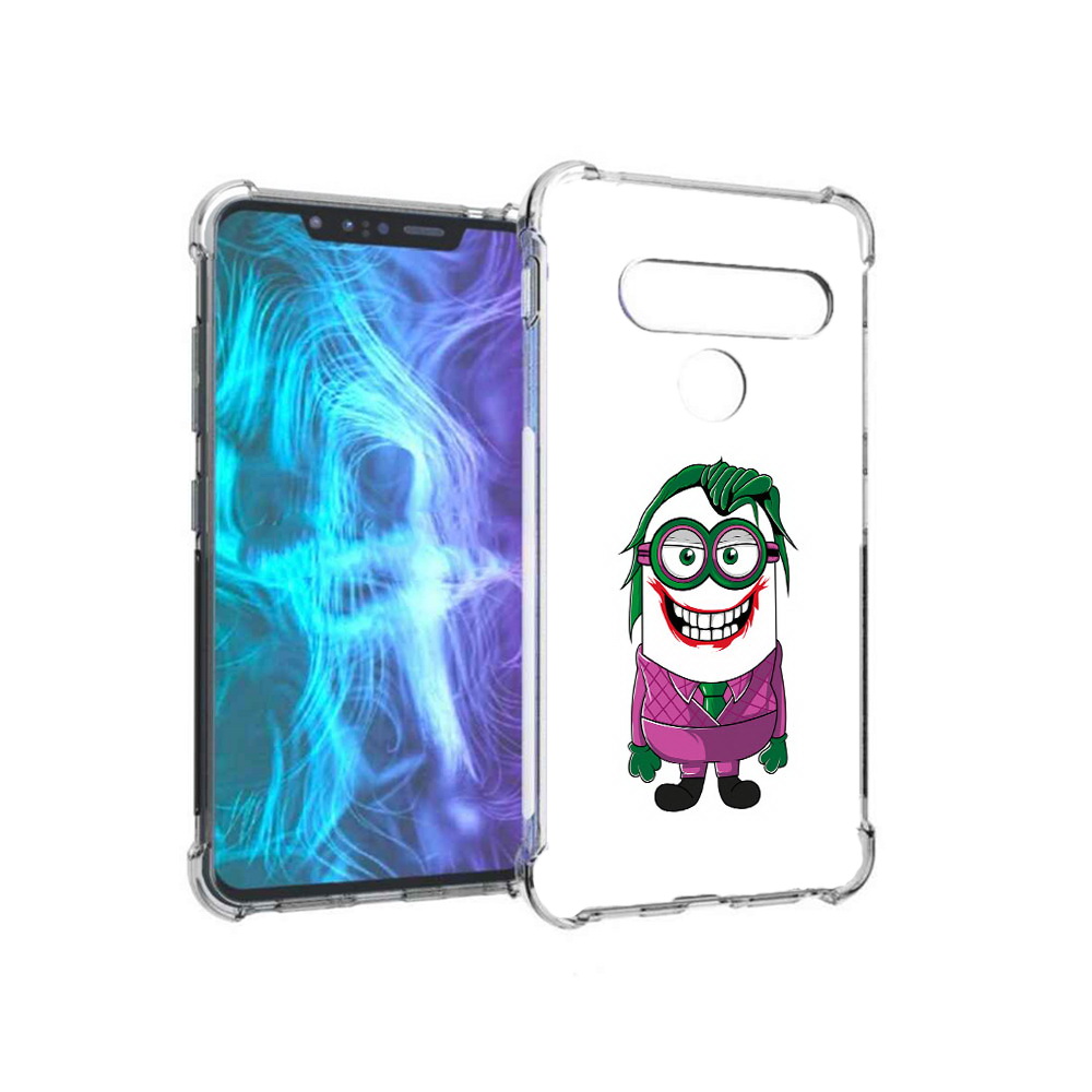 

Чехол MyPads Tocco для LG G8 джокер миньон (PT135945.77.322), Tocco