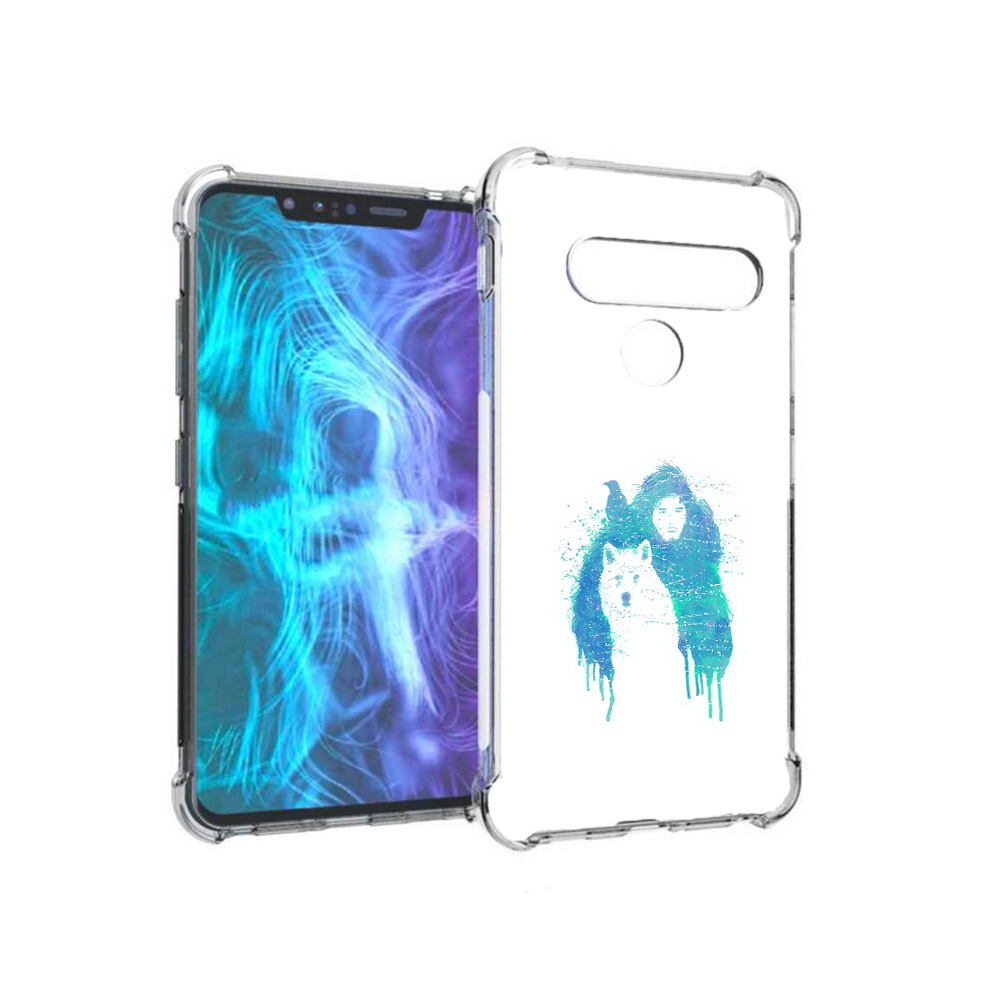 

Чехол MyPads Tocco для LG G8 джон сноу (PT135945.77.323), Tocco