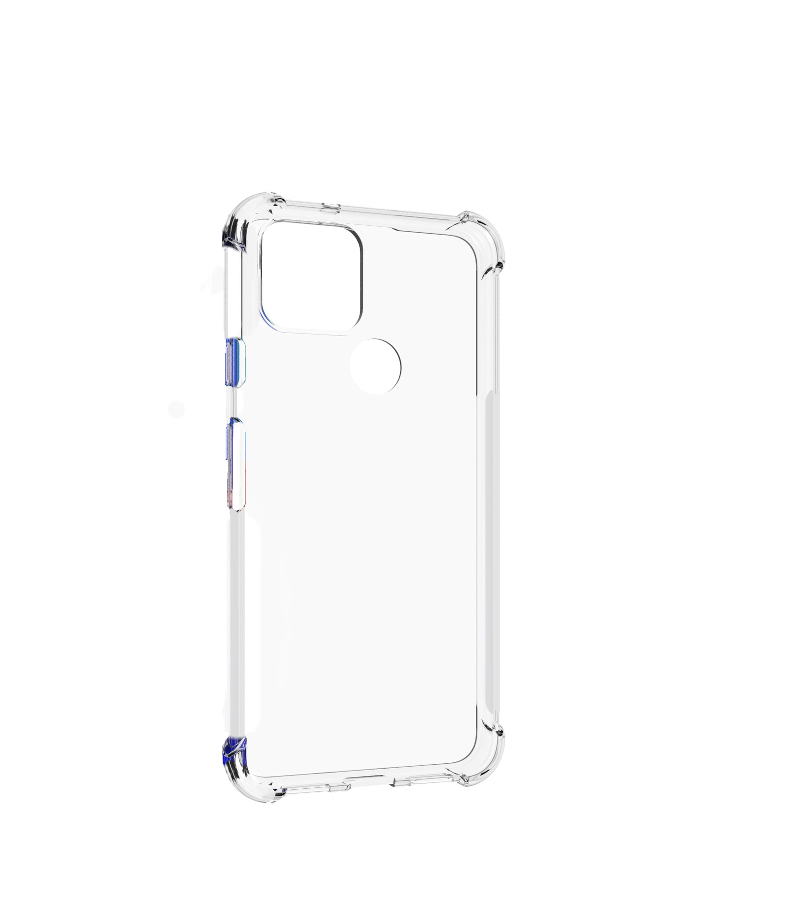 

Чехол MyPads для Google Pixel 5 Transparent (154775), Прозрачный, Google Pixel 5