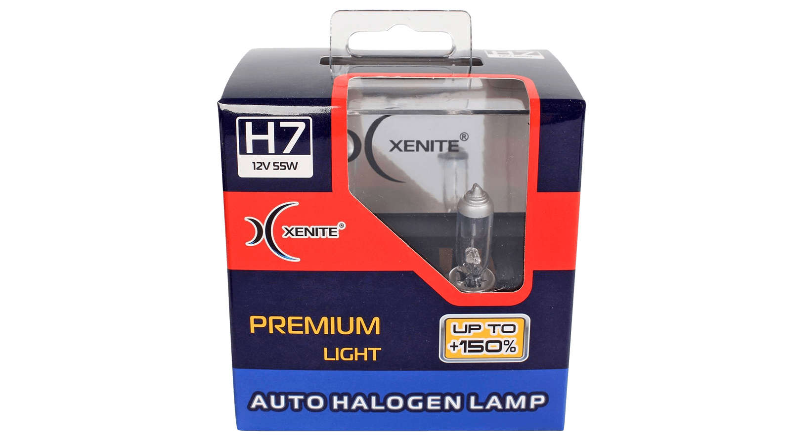 Набор ламп 12V 55W H7 XENITE PREMIUM +150% комплект 1007162