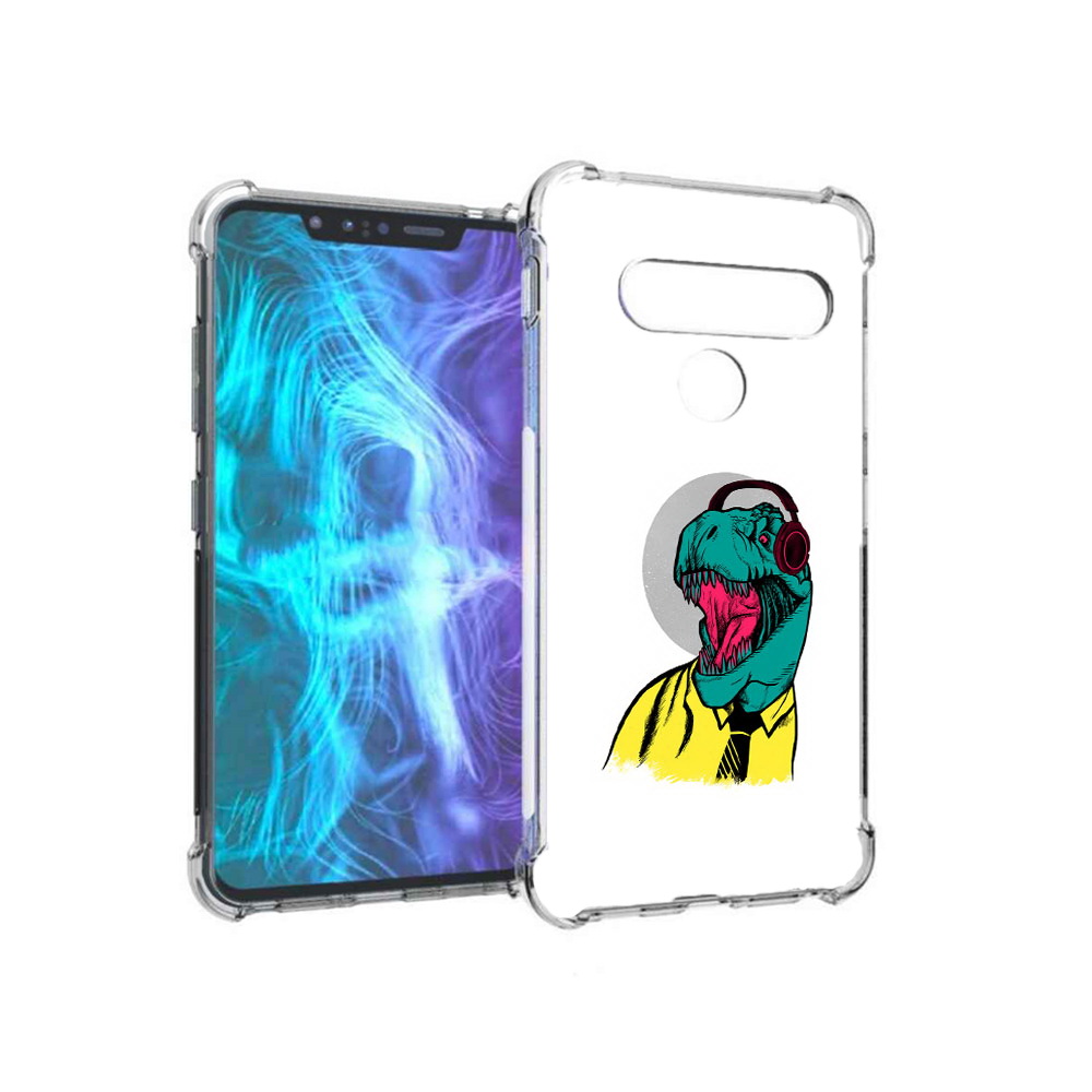 

Чехол MyPads Tocco для LG G8 дино (PT135945.77.326), Tocco