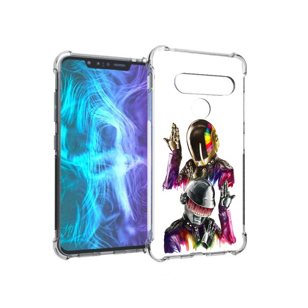 

Чехол MyPads Tocco для LG G8 диско космонавты (PT135945.77.329), Tocco