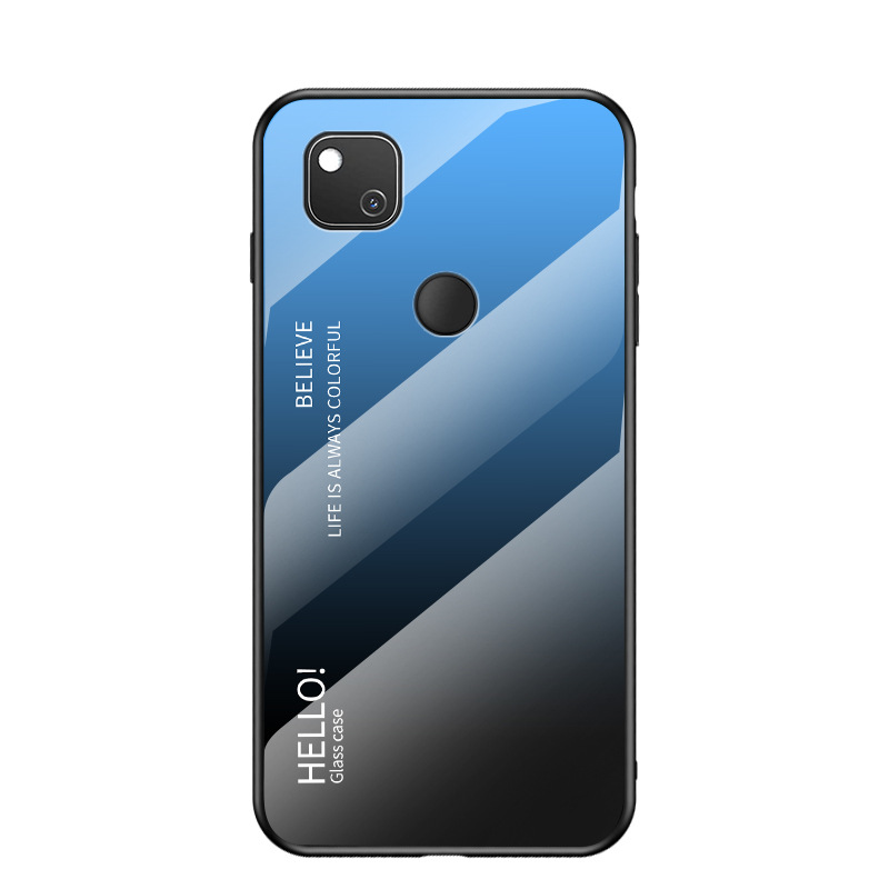 фото Чехол mypads для google pixel 5 blue (154786)