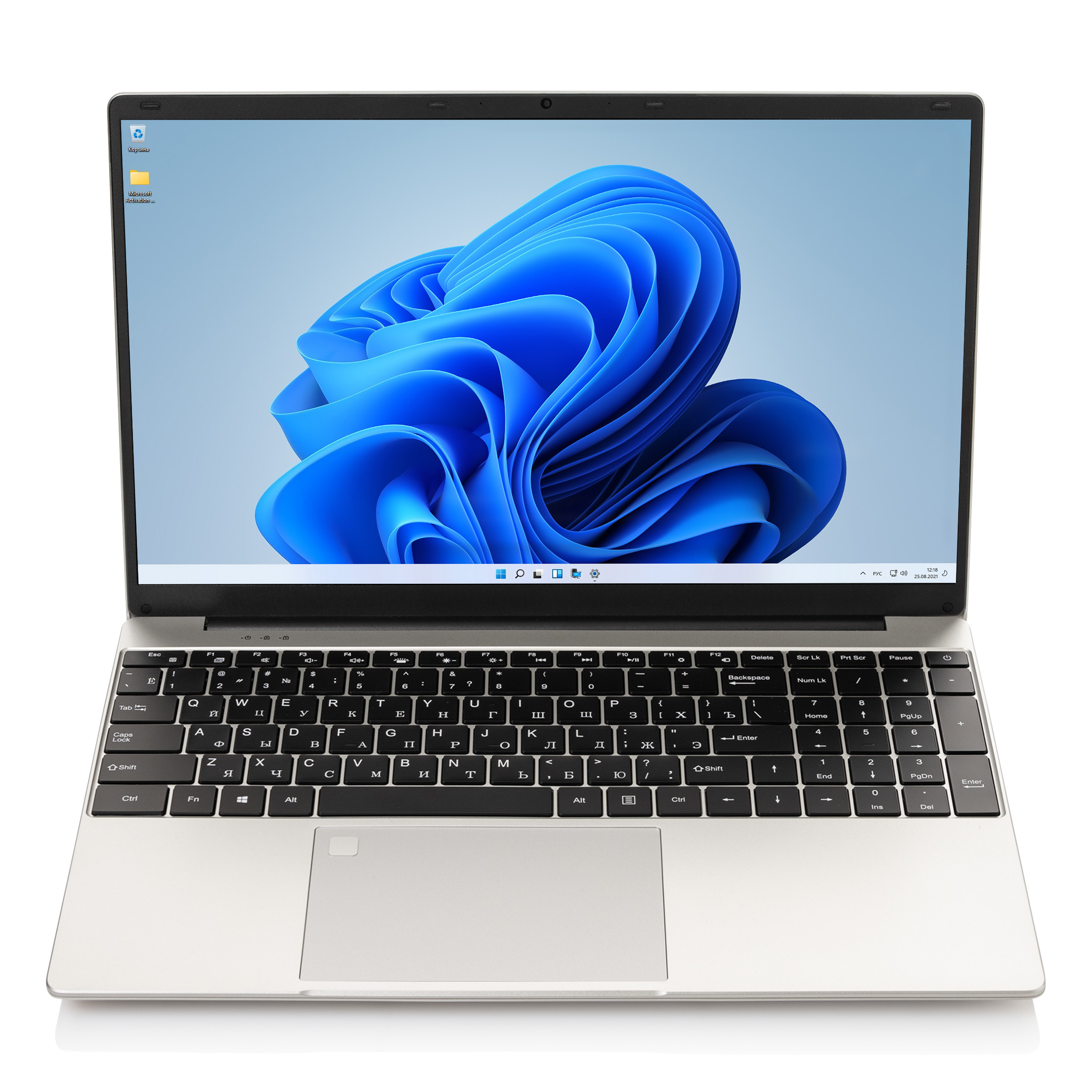 

Ноутбук ZEBRA N156 Silver, N156