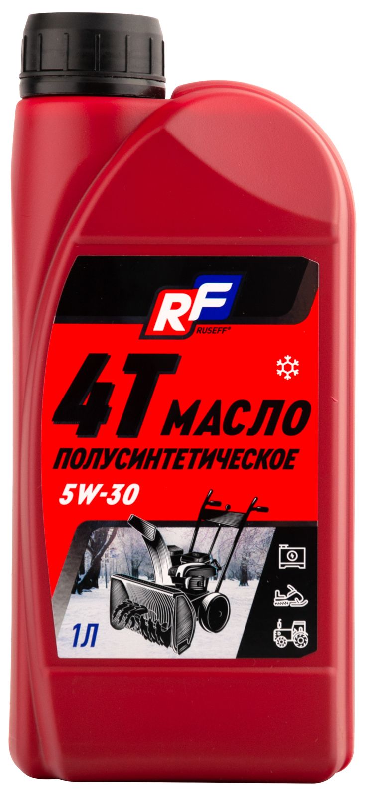 

Моторное масло Ruseff, 5W-30, для 4Т двигателей, 1 л