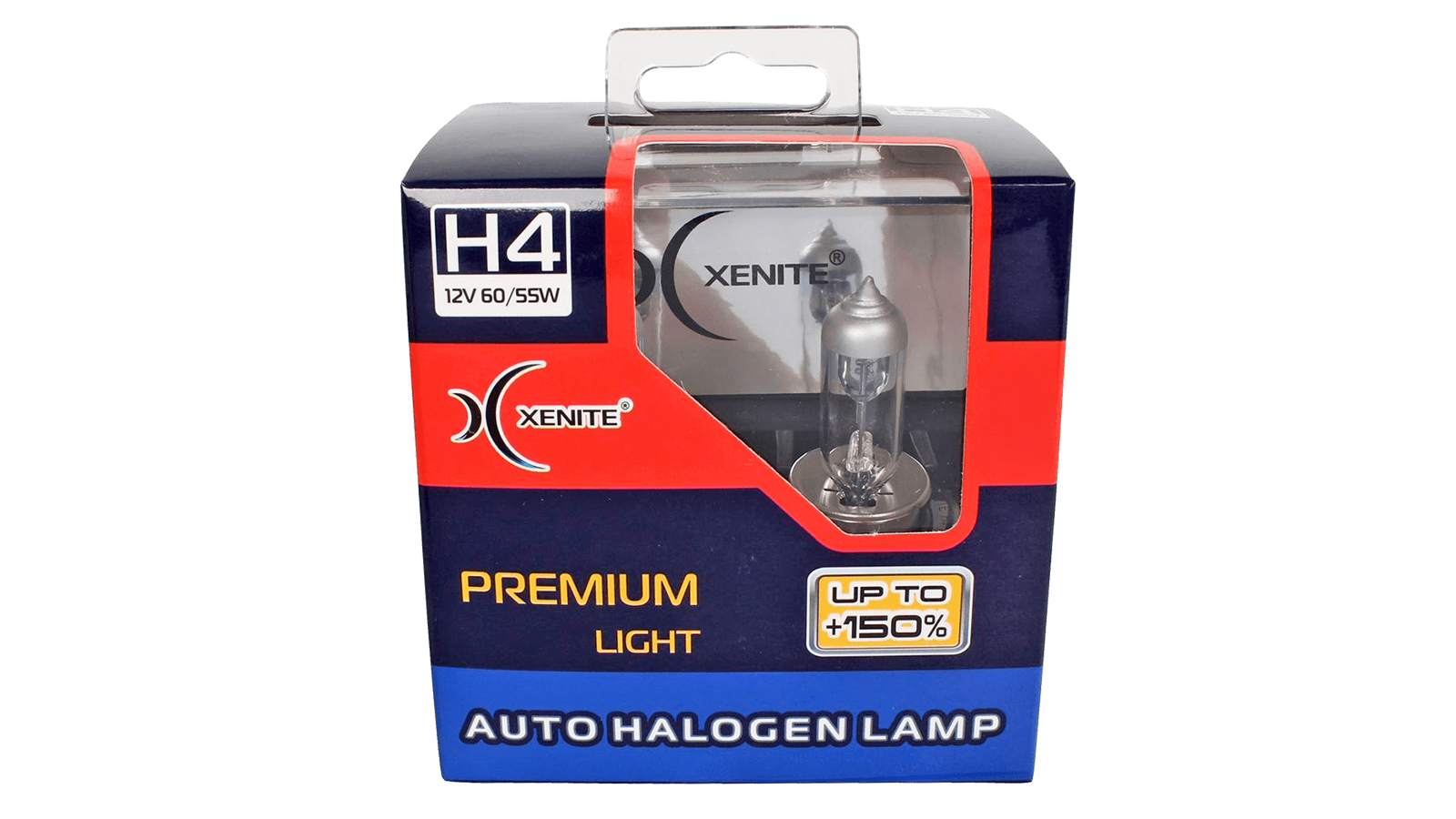 

Набор ламп 12V 60/55W H4 XENITE PREMIUM +150% комплект