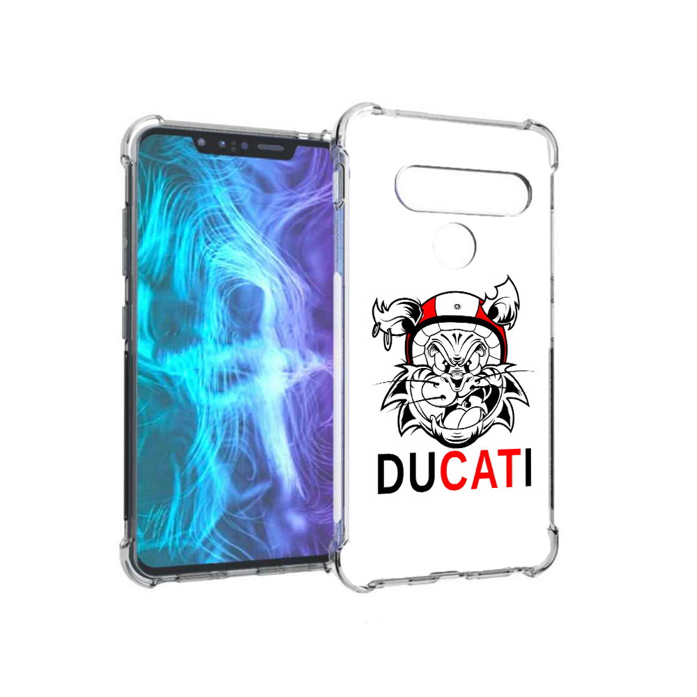 

Чехол MyPads Tocco для LG G8 дукати (PT135945.77.339), Tocco