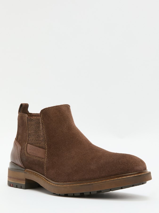 

Ботинки мужские LLOYD HAKON FW24 коричневые 8.5 UK, Коричневый, HAKON FW24