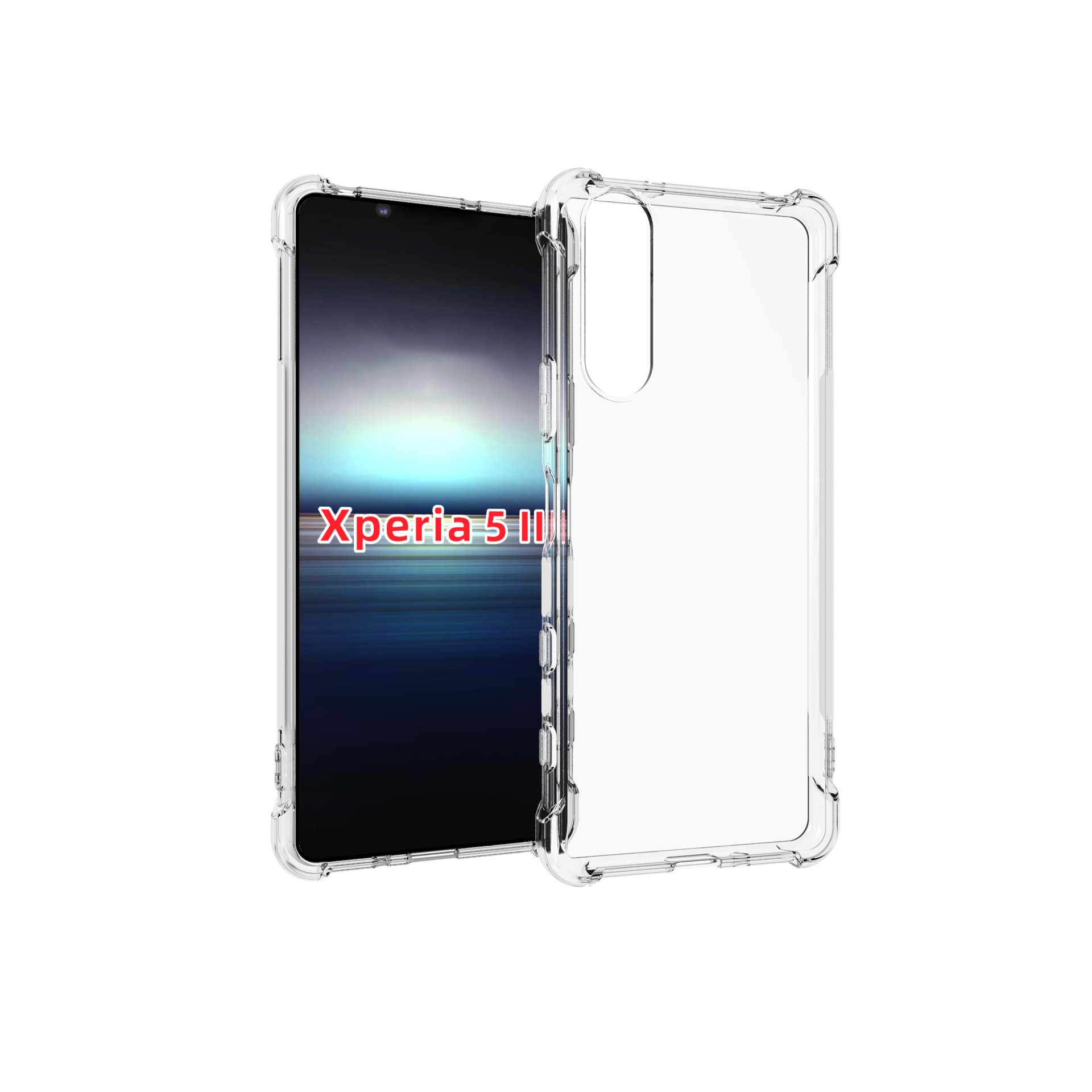 фото Чехол mypads для sony xperia 5 ii transparent (154834)