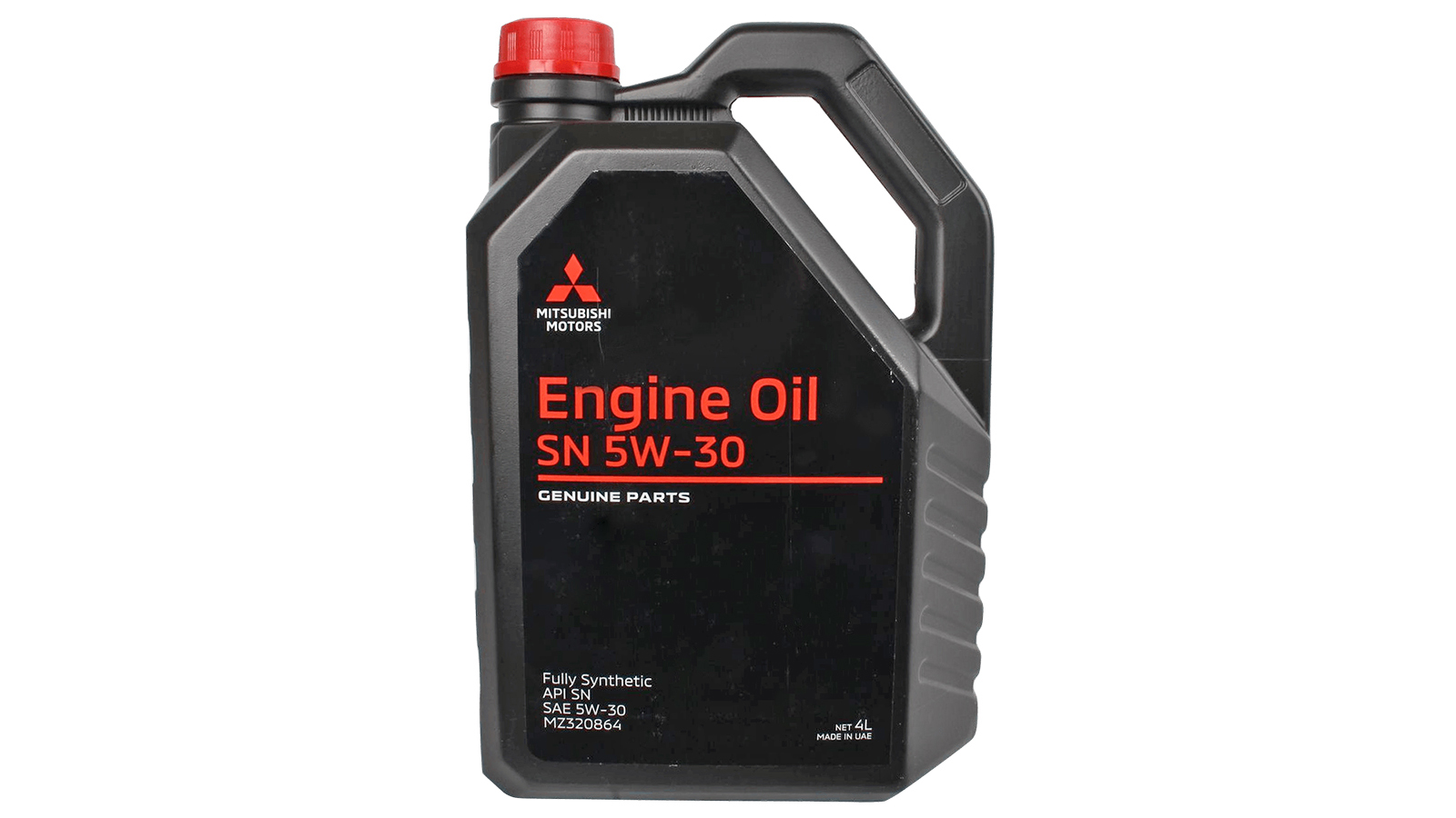 Моторное масло Mitsubishi Oil SN 5W30 4л