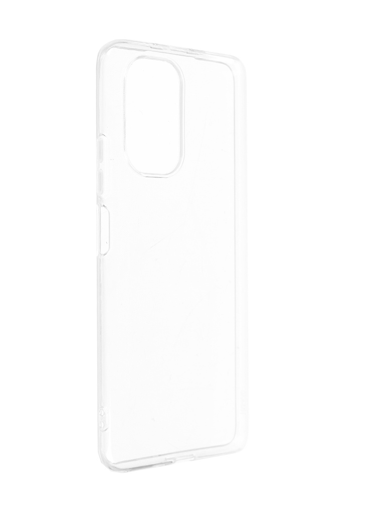 фото Чехол neypo для xiaomi poco f3 silicone transparent nst22982