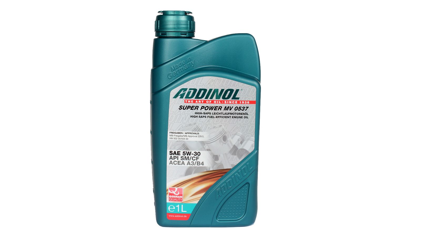 Масло моторное ADDINOL Super Power MV 0537 1л