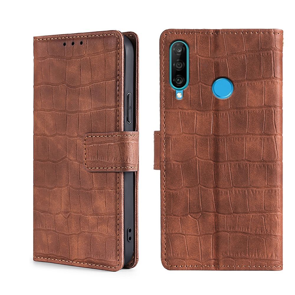 

Чехол MyPads для Huawei P30 Lite коричневый (246798)