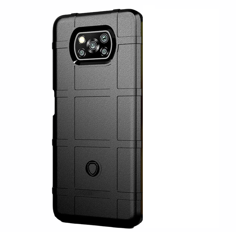 фото Чехол mypads для xiaomi poco x3 / x3 nfc / x3 pro black (154862)