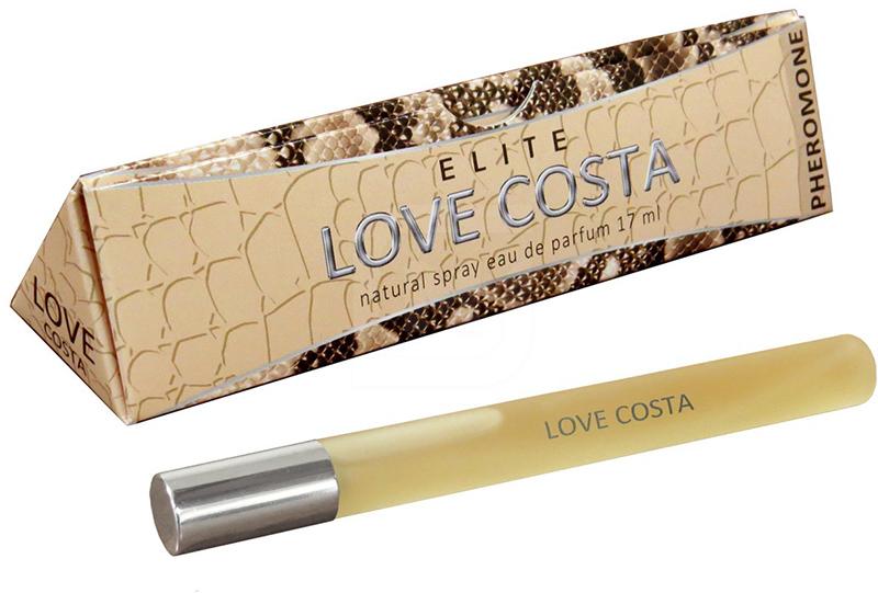 

Парфюмерная вода Elite Love Costa с феромонами женская 17 мл, Love Costa Woman 17 ml