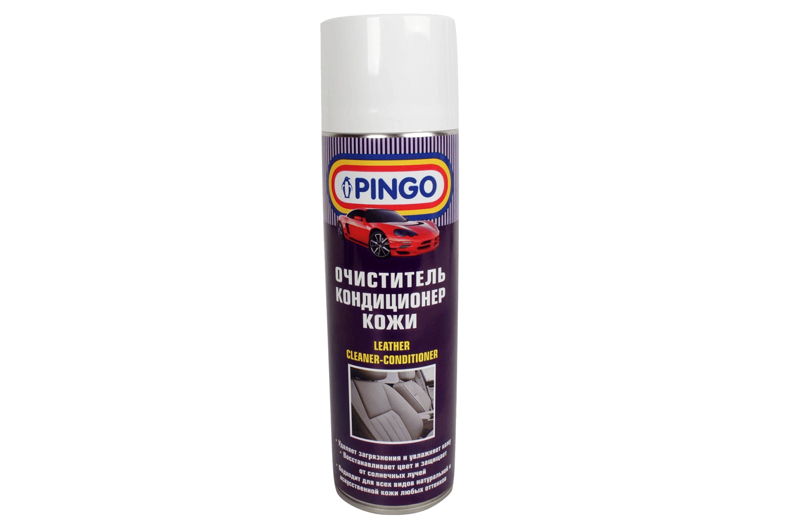 Очиститель PINGO кожи с кондиционером 650мл