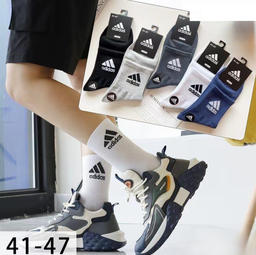

Комплект носков мужских NoBrand AD001К разноцветных, Разноцветный, AD001К