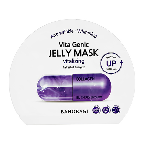 Маска для лица BANOBAGI VITA GENIC с коллагеном и комплексом витаминов 30 г маска для лица vita мгновенный лифтинг 50 г