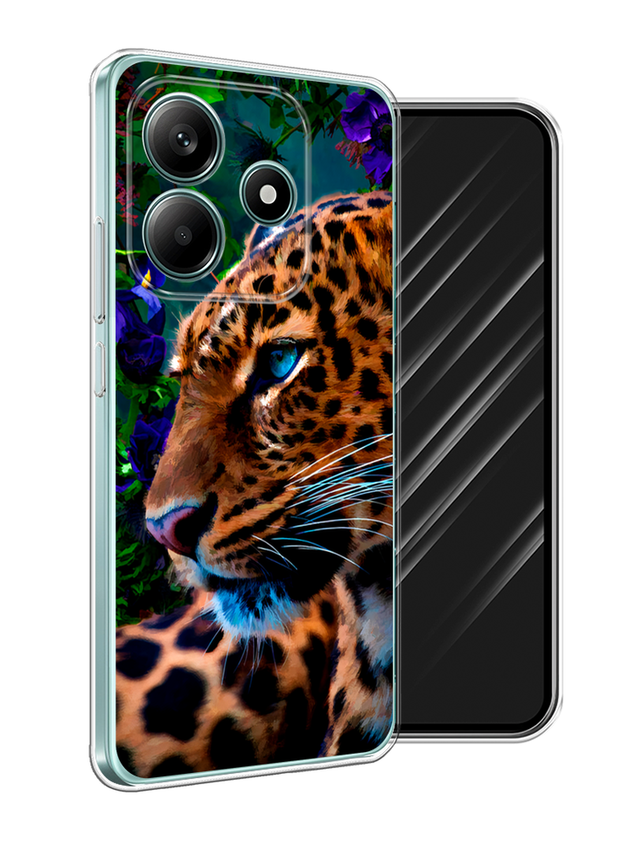 

Чехол Awog на Xiaomi Redmi Note 14 5G "Хищный взгляд", Оранжевый;зеленый;фиолетовый, 323850-1