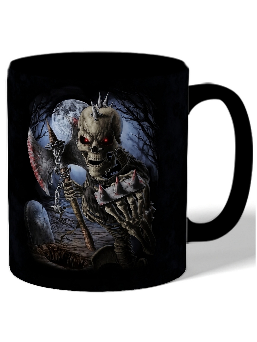 фото Кружка drabs с рисунком nightmaire