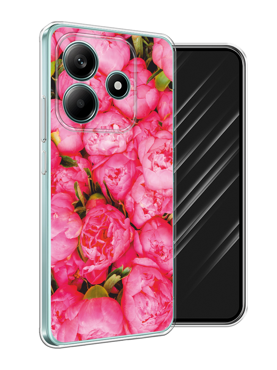 

Чехол Awog на Xiaomi Redmi Note 14 5G "Прекрасные пионы", Разноцветный, 323850-1