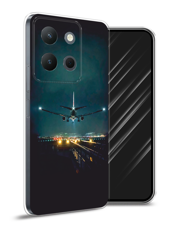 

Чехол Awog на Vivo Y36 4G "Ночной рейс", Черный, 269250-1