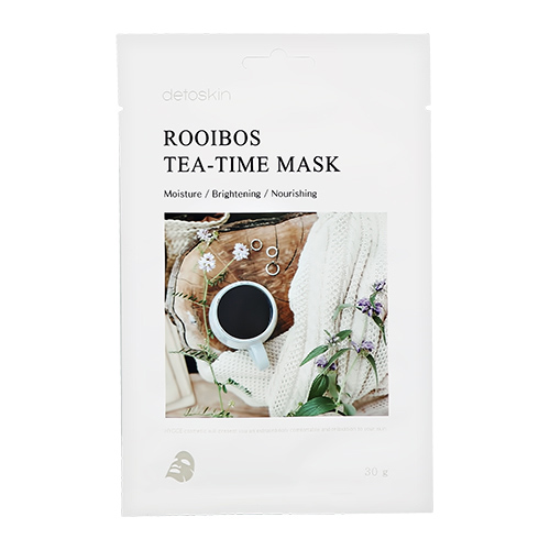 фото Маска для лица detoskin tea-time c экстрактом листьев ройбуша 30 г