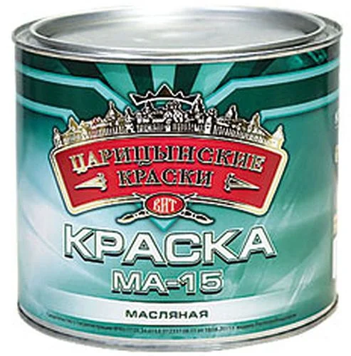 

Краска МА-15 белая Царицынские краски 5 кг