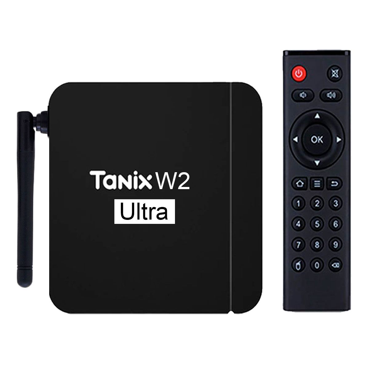 

Медиаплеер Tanix W2ULTRA Black, Черный, W2ULTRA