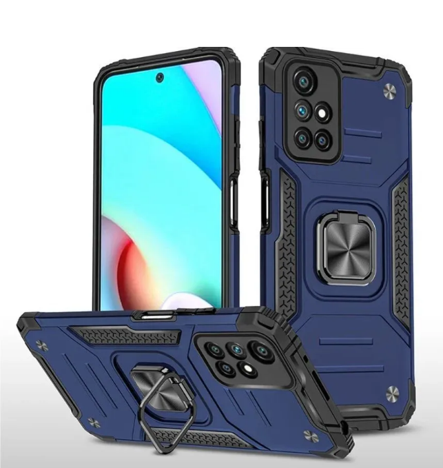 

Противоударный чехол для Samsung Galaxy M31s M317 синий