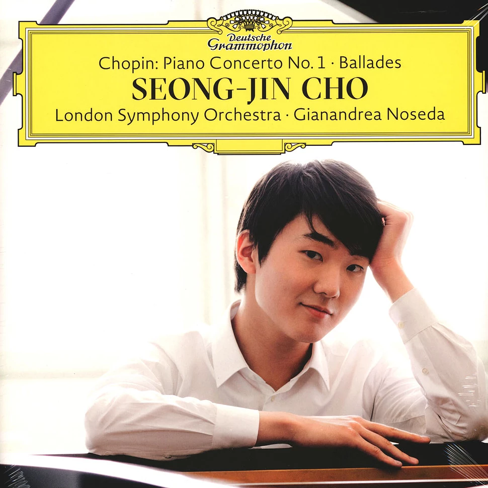 F. Chopin - Piano Concerto No.1;Ballades (Deutsche Grammophon) (2LP)