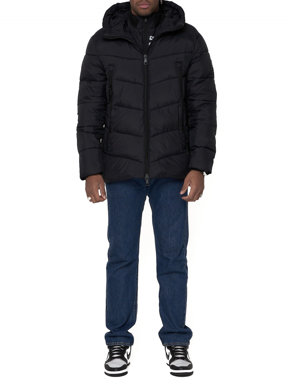 

Спортивная куртка мужская NoBrand AD93691 синяя L, AD93691