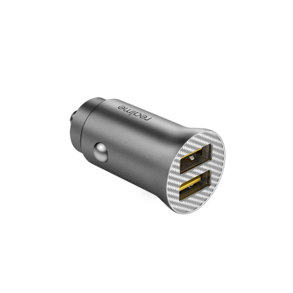 

Автомобильное зарядное устройство Realme Car Charger 33W (RTX2121) Silver