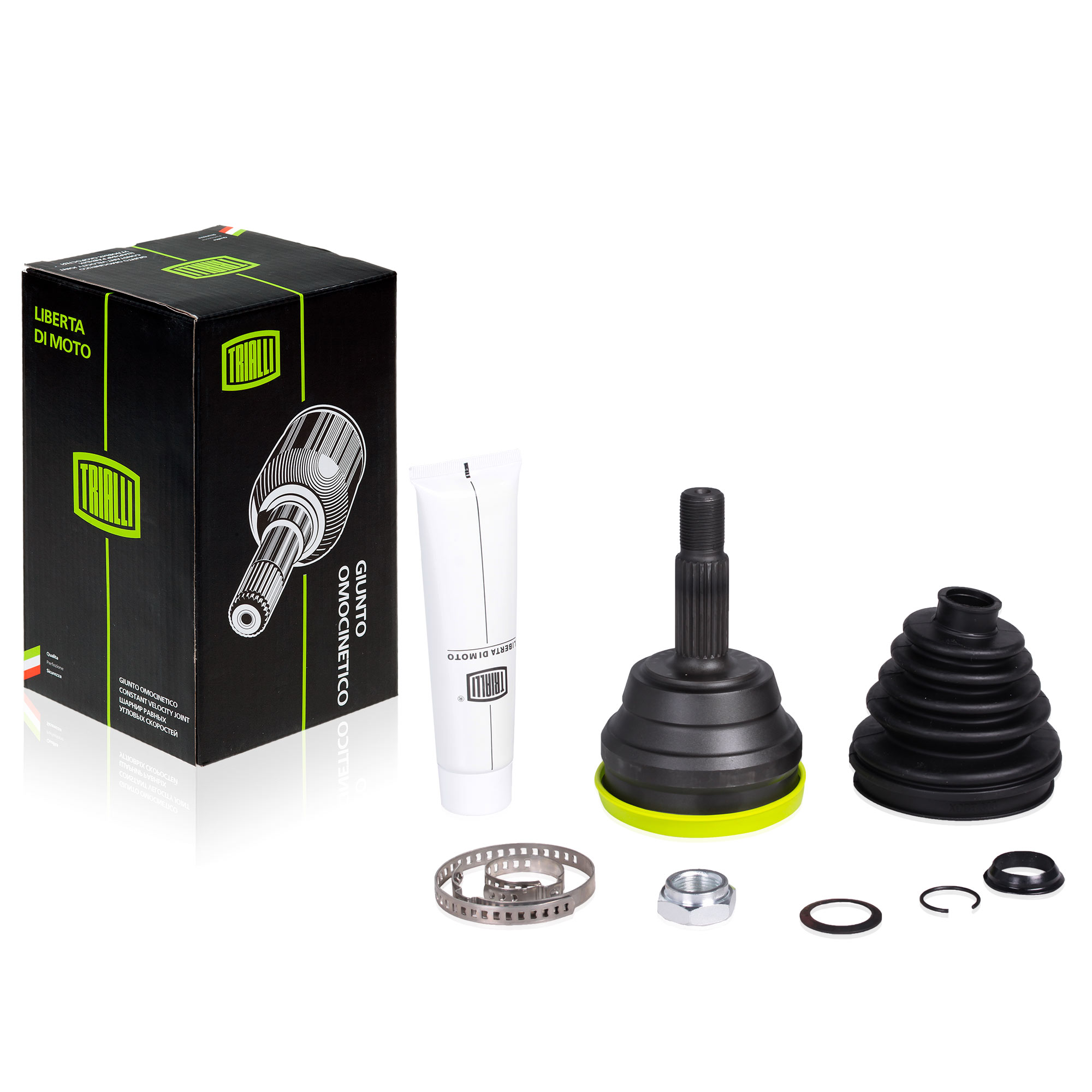 

TRIALLI ШРУС для ам VW Passat B3 (88-) 1.8i (наруж.) (GO 1812)