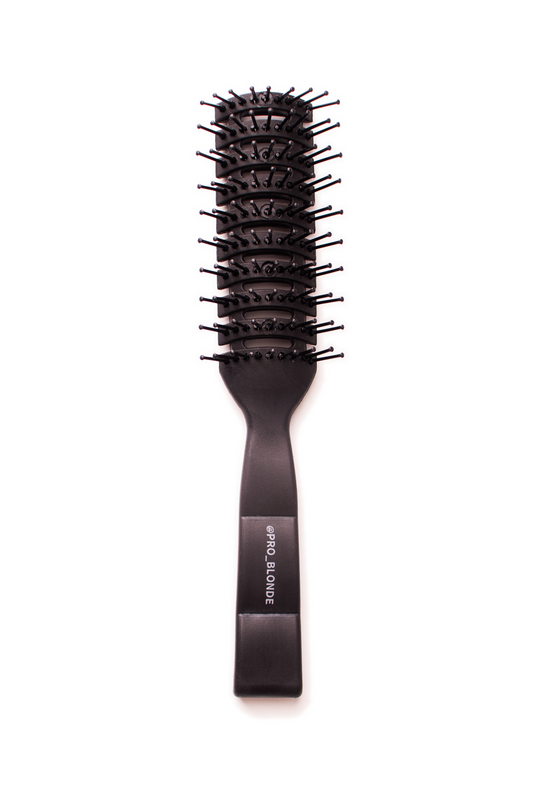 Расческа-скелетка @pro_blonde для сушки и укладки волос расческа парикмахерская 181 24 мм carbon fiber