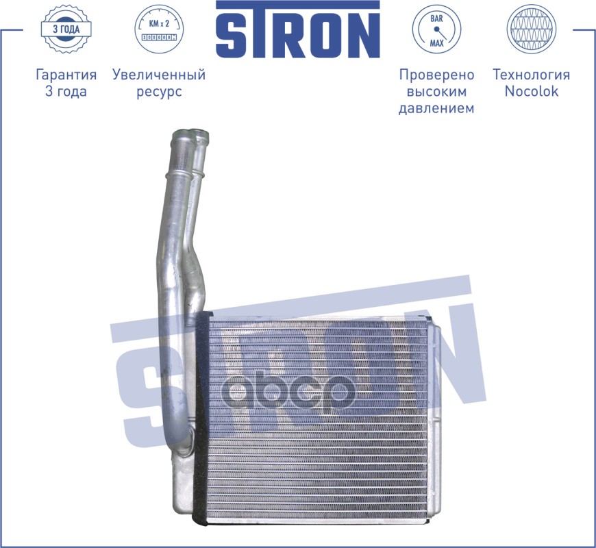 

Радиатор Печки Ford Tourneo Connect STRON арт. STH0004