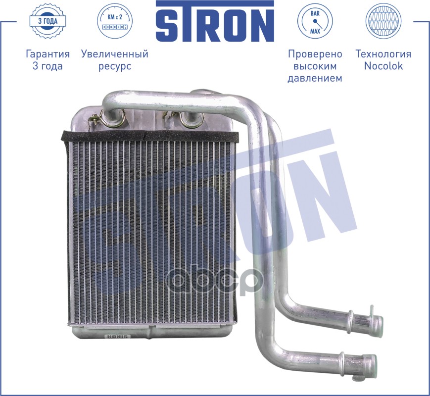 

Радиатор Печки Volkswagen Multivan (7h, 7e) (03-) STRON арт. STH0030