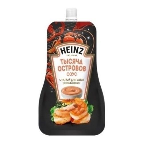 Соус Heinz Тысяча островов 200 г