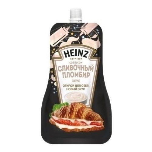 Соус Heinz Сливочный пломбир 200 г Россия