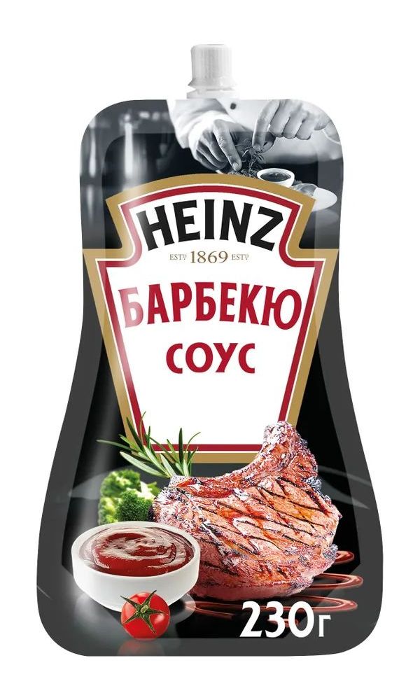 

Соус Heinz Барбекю с ароматом дымка 300 г