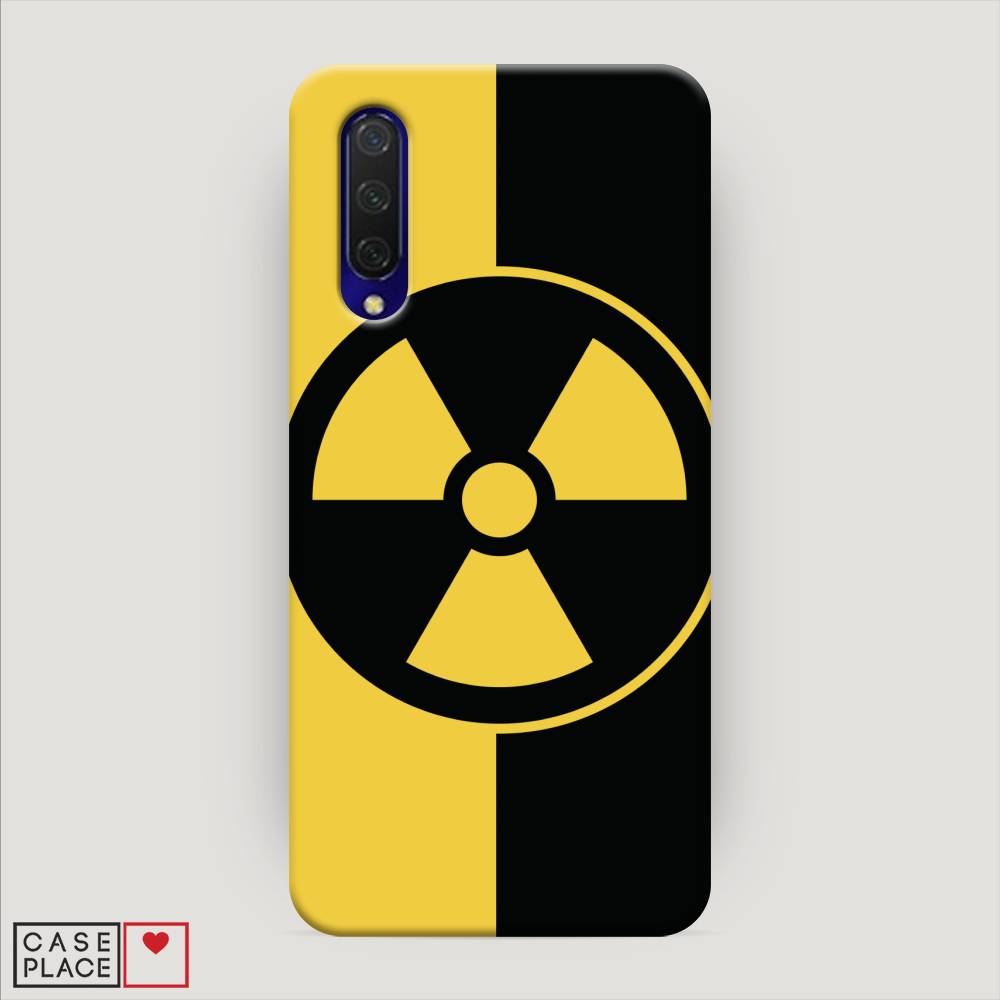

Пластиковый чехол "Эмблема черно-желтая" на Xiaomi Mi 9 Lite, 36720-7