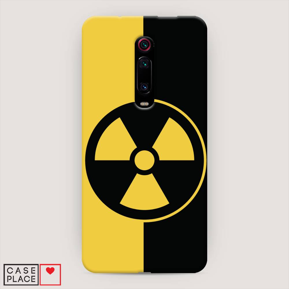 

Пластиковый чехол "Эмблема черно-желтая" на Xiaomi Mi 9T, 35720-7