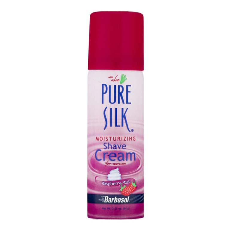 

Крем для бритья Pure Silk Малиновый туман питательный женский 64 мл