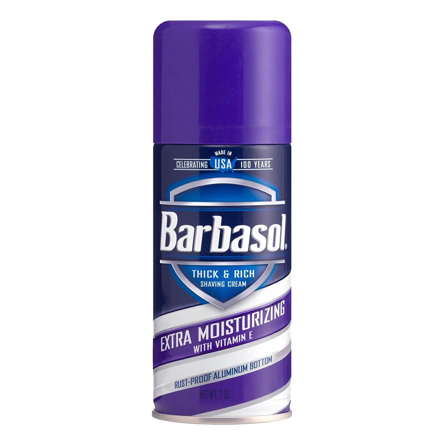 фото Пена для бритья barbasol extra moisturizing shaving cream увлажняющая мужская 283 г