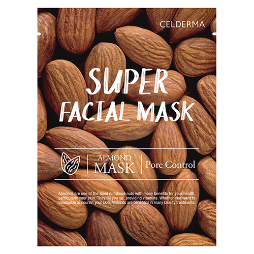 фото Маска для лица celderma с экстрактом миндаля 23 г